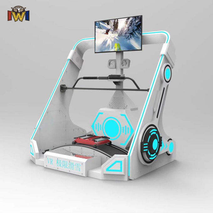 Virtual Ski شبیه‌ساز VR Arcade Machine in operation