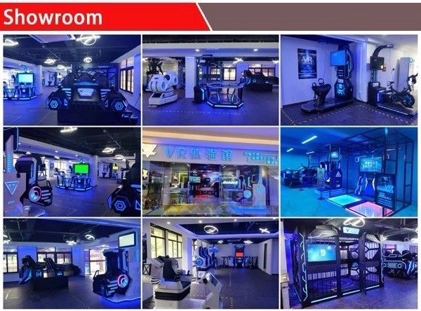 เพลย์สเตชั่น VR Racing โปรแกรมจำลอง in action showing dynamic virtual reality car racing experience